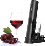 Electric Wine Set for Opening, Serving, and Preserving