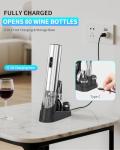Circle Joy 7-in-1 Electric Wine Opener Set