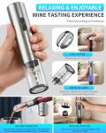 Circle Joy 7-in-1 Electric Wine Opener Set