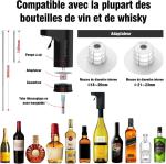 Electric Wine Dispenser and Aerator Pump