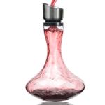 Elegant Hand Blown Wine Decanter with Aerator