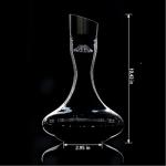 Elegant Hand Blown Wine Decanter with Aerator