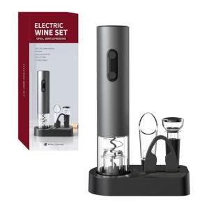 Aisining 4-in-1 Electric Wine Bottle Opener