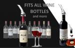 Wine Pourer and Aerator for Better Flavors