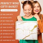Unique Wine Gift Set for Women & Friends
