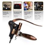 KANDOHAUS Premium Wine Opener Set with Accessories