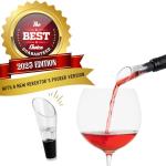 KANDOHAUS Premium Wine Opener Set with Accessories