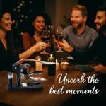 KANDOHAUS Premium Wine Opener Set with Accessories