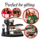 KANDOHAUS Premium Wine Opener Set with Accessories