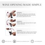 KANDOHAUS Premium Wine Opener Set with Accessories