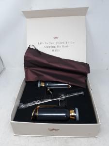 Sorso 3-in-1 Wine Aerator, Preserver, Dispenser