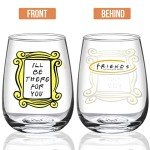 Funny Friends TV Show Wine Gift Set - 4