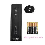 Battery-Operated Electric Wine Opener with Foil Cutter