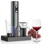 Rechargeable Electric Wine Opener Gift Set