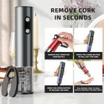 Rechargeable Electric Wine Opener Gift Set