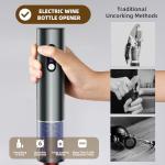 Rechargeable Electric Wine Opener Gift Set