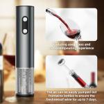Rechargeable Electric Wine Opener Gift Set