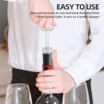 Rechargeable Electric Wine Opener Gift Set