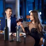 Rechargeable Electric Wine Opener Gift Set