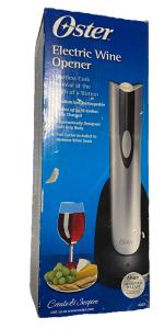 Oster Cordless Rechargeable Electric Wine Opener