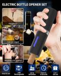 CIRCLE JOY Rechargeable Electric Wine Opener Set