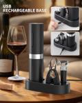 CIRCLE JOY Rechargeable Electric Wine Opener Set