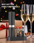 CIRCLE JOY Rechargeable Electric Wine Opener Set