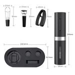 CIRCLE JOY Rechargeable Electric Wine Opener Set