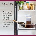 Savino Wine Preserver Decanter - Keeps Wine Fresh