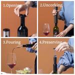 PEIPU Electric Wine Bottle Opener 4-Pack