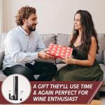 PEIPU Electric Wine Bottle Opener 4-Pack