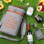 Unique Wine Gift Set for Women & Friends