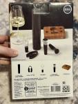 Electric Wine Opener Set - Modern Black Style
