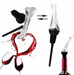 Aepoer Wine Aerator and Pourer Spout (Black)