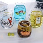 Funny Friends TV Show Wine Gift Set - 4