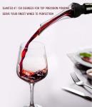 Aepoer Wine Aerator and Pourer Spout (Black)