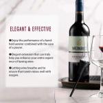 Aepoer Wine Aerator and Pourer Spout (Black)