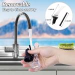 Aepoer Wine Aerator and Pourer Spout (Black)