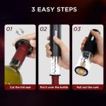 Electric Wine Opener Set with Accessories