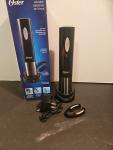 Oster Electric Wine Opener with Foil Cutter