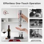 BABONIR 6-in-1 Electric Wine Opener Gift Set