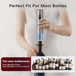 BABONIR 6-in-1 Electric Wine Opener Gift Set