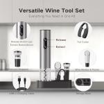 BABONIR 6-in-1 Electric Wine Opener Gift Set