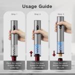 BABONIR 6-in-1 Electric Wine Opener Gift Set