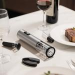 BABONIR 6-in-1 Electric Wine Opener Gift Set