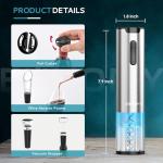 Electric Wine Opener Set with Aerator and Cutter