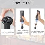 Rechargeable Electric Wine Opener with Foil Cutter