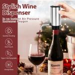 Automatic Electric Wine Aerator and Decanter