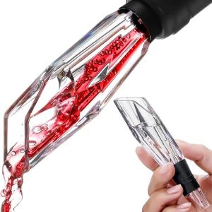 Wine Aerator Pourer with Silicone Gasket