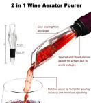 Wine Aerator Pourer with Silicone Gasket